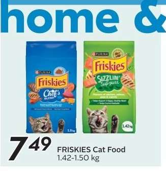 Friskies Cat Food
