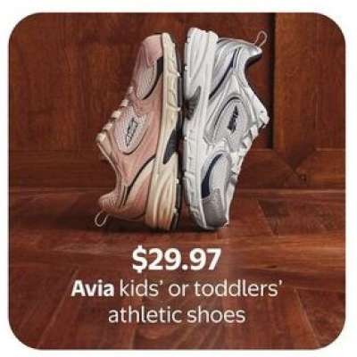 Avia kids' or toddlers' athletic shoes