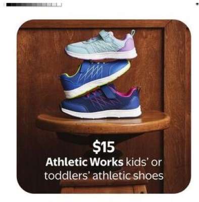 Athletic Works kids' or toddlers' athletic shoes