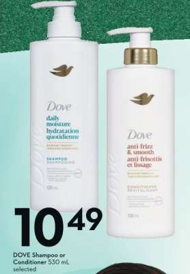 Dove Shampoo or Conditioner