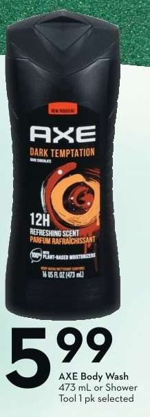 AXE Body Wash
