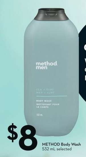 METHOD BODY WASH