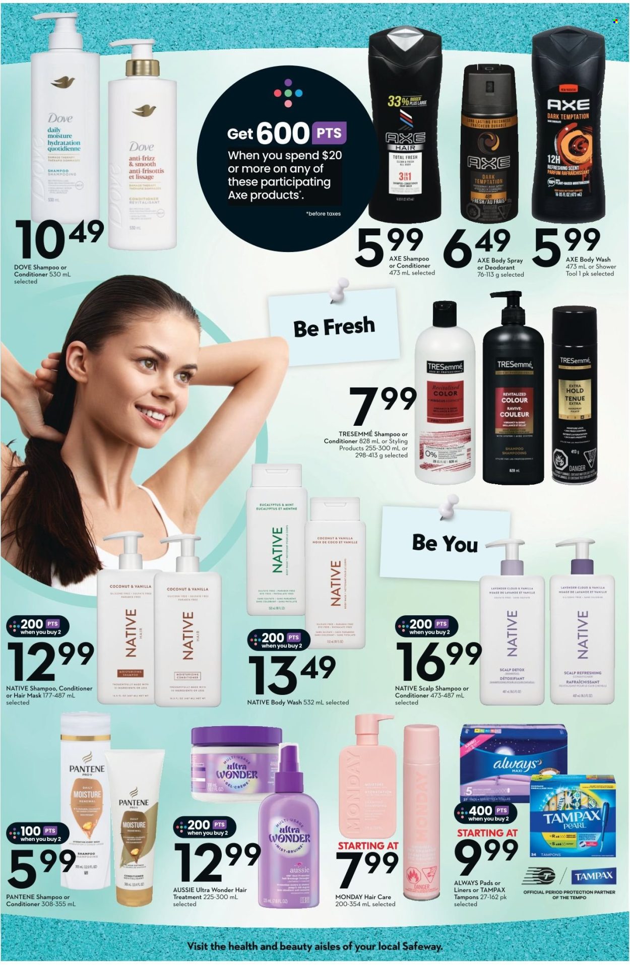 Safeway flyer - August 13, 2026 - September 16, 2026. Page 3