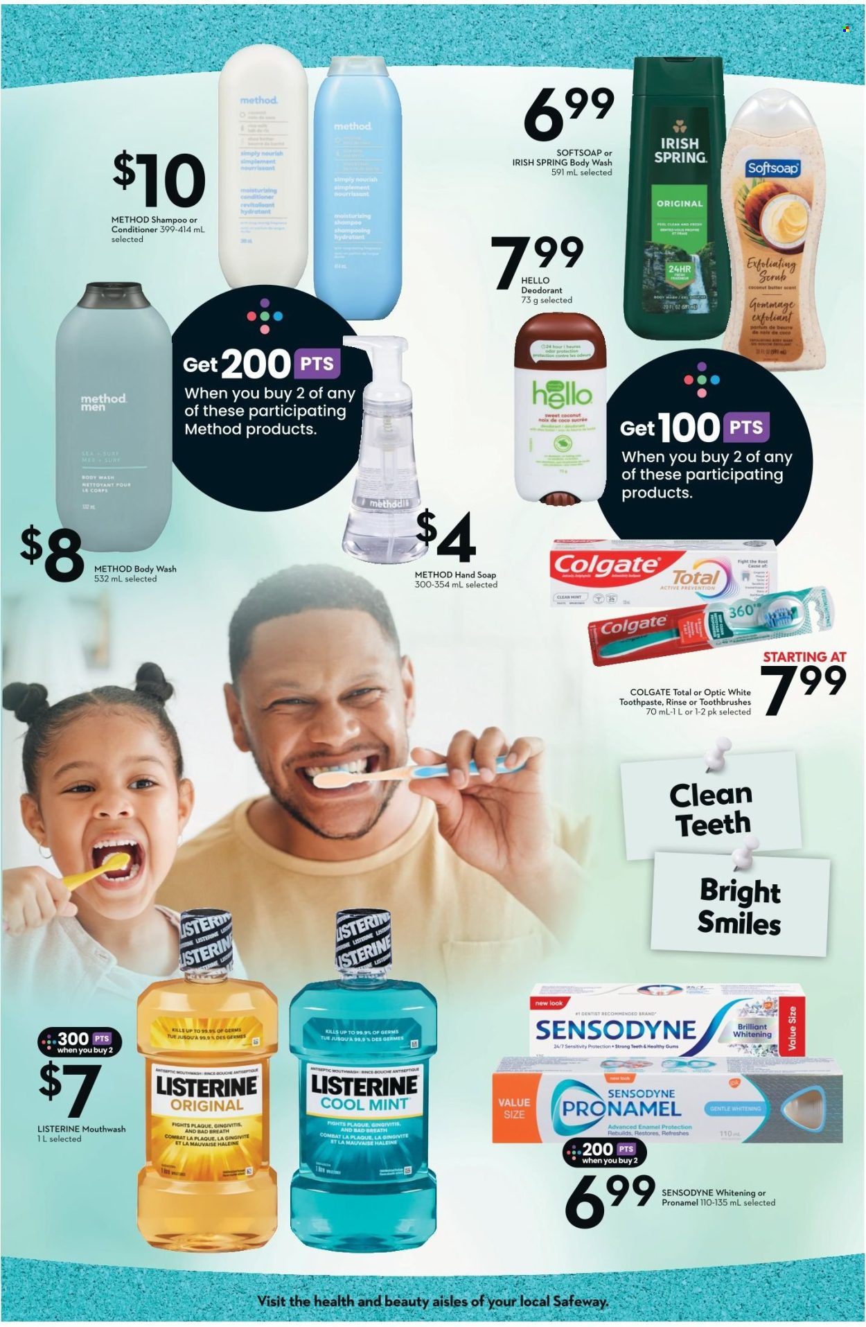 Safeway flyer - August 13, 2026 - September 16, 2026. Page 4