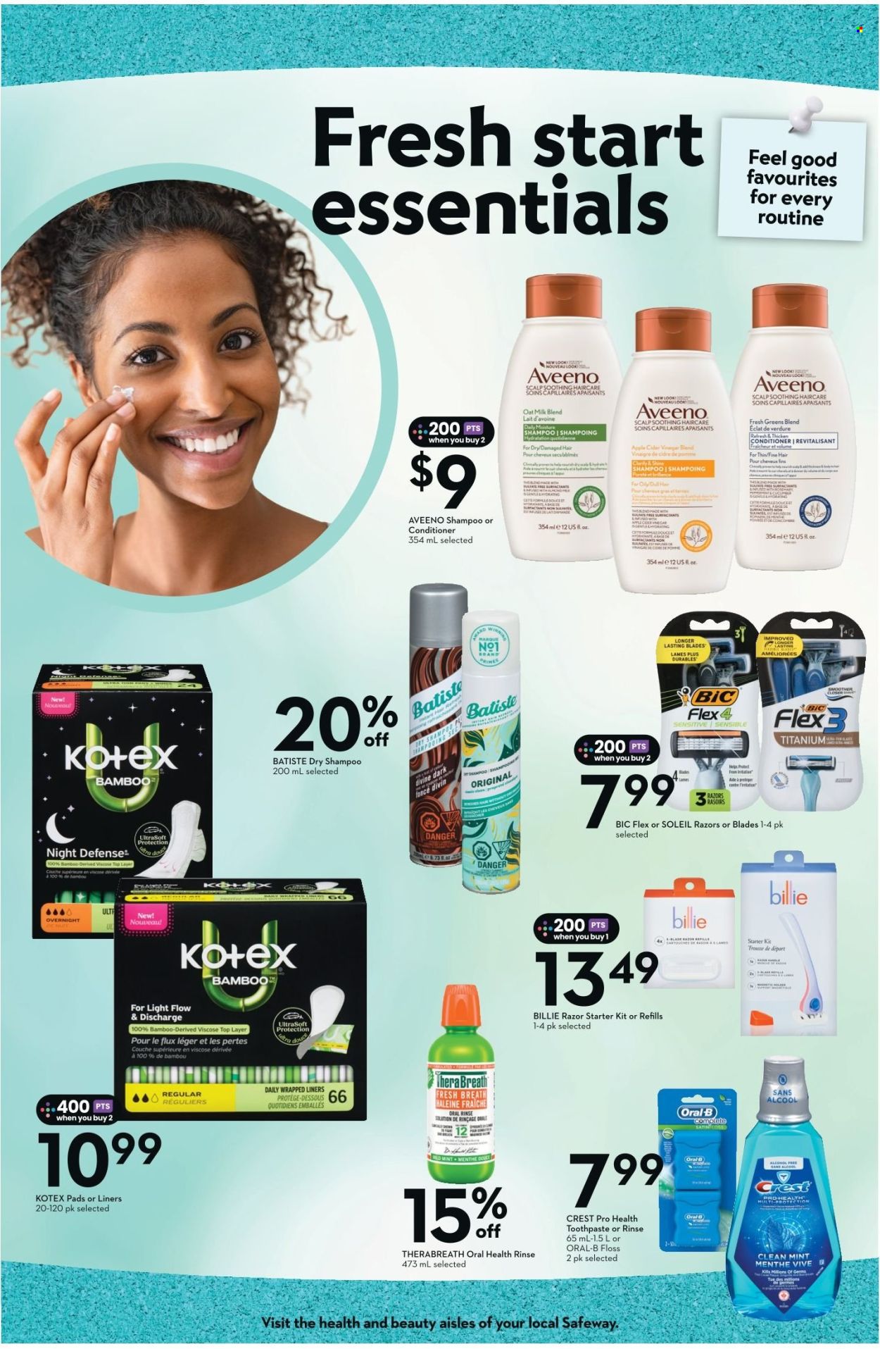 Safeway flyer - August 13, 2026 - September 16, 2026. Page 5