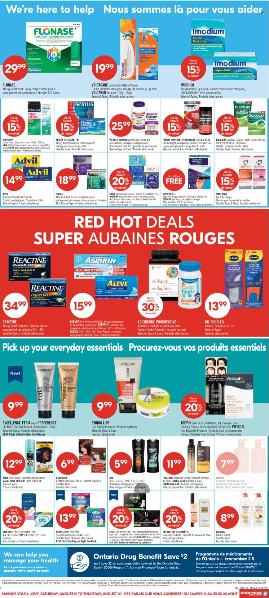 Shoppers Drug Mart flyer - August 14, 2026 - August 20, 2026. Page 3