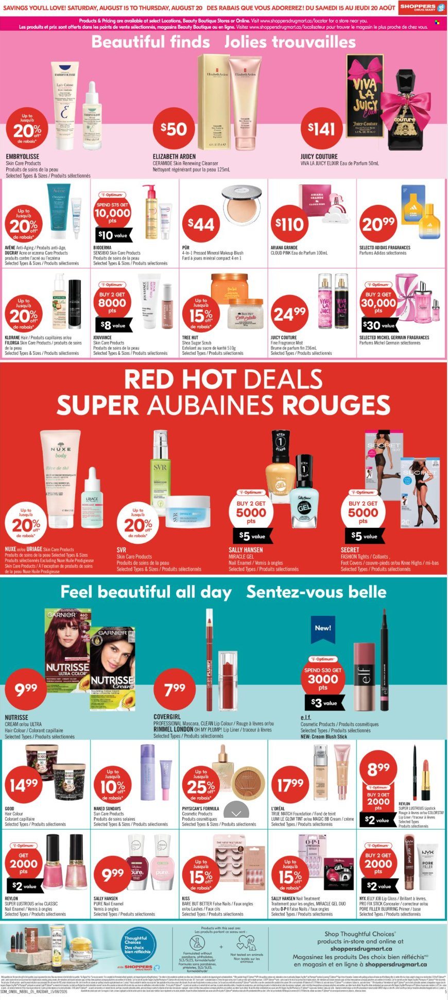 Shoppers Drug Mart flyer - August 14, 2026 - August 20, 2026. Page 11