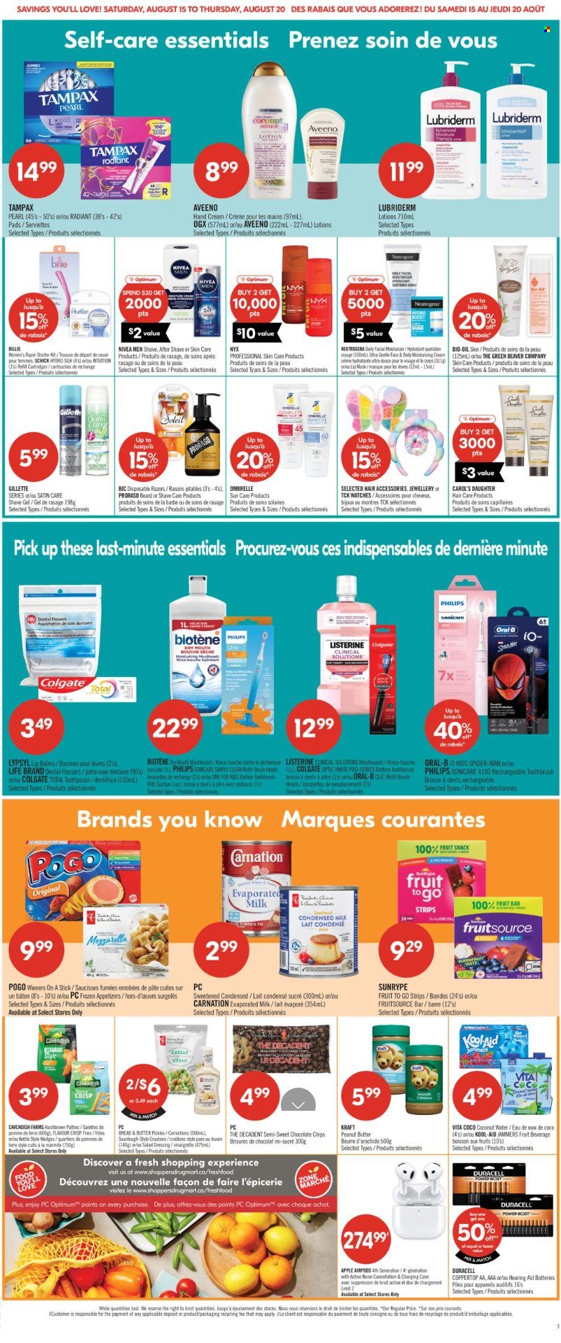 Shoppers Drug Mart flyer - August 14, 2026 - August 20, 2026. Page 18