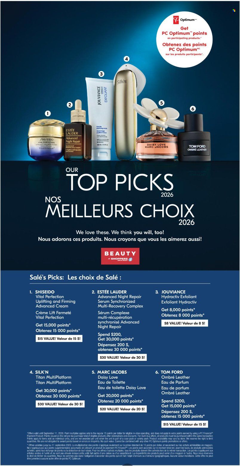 Shoppers Drug Mart flyer - August 14, 2026 - August 20, 2026. Page 19