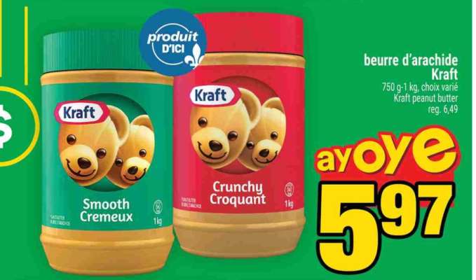Kraft Peanut Butter
