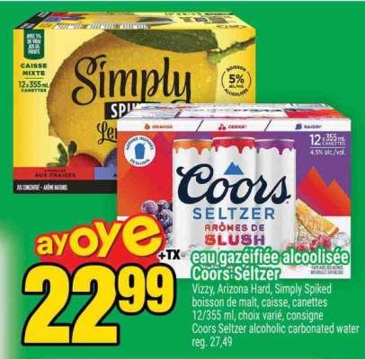Coors Seltzer