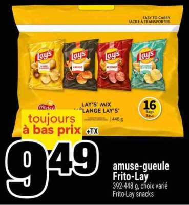 AMUSE-GUEULE FRITO LAY