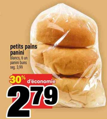 PETITS PAINS PANINI