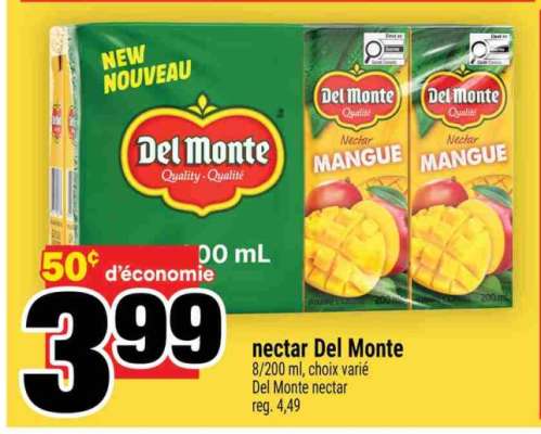 NECTAR DEL MONTE
