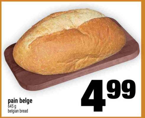 PAIN BELGE