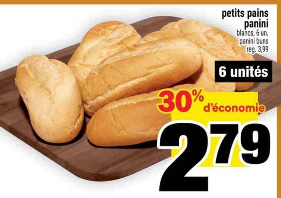 PETITS PAINS PANINI