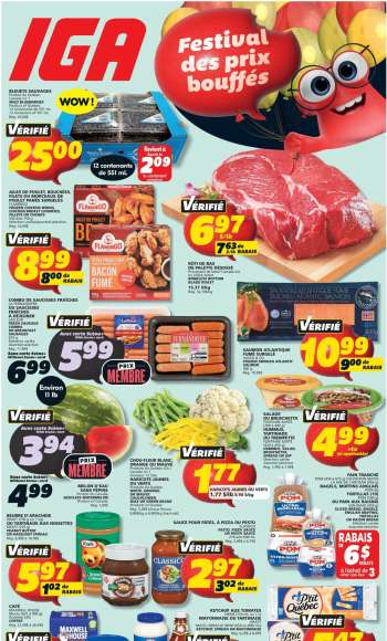 IGA Flyer - August 20, 2026 - August 26, 2026.