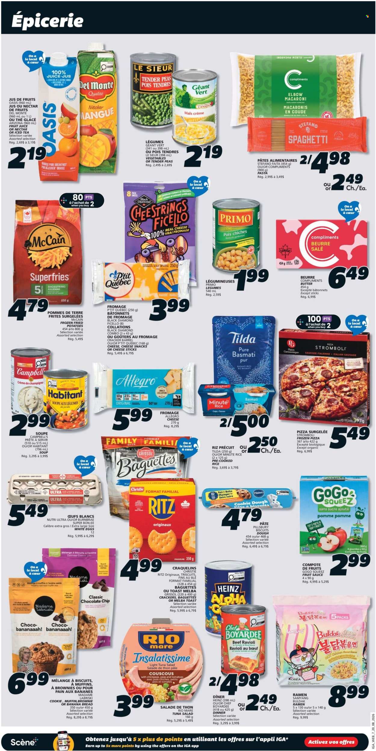 IGA flyer - August 20, 2026 - August 26, 2026. Page 12