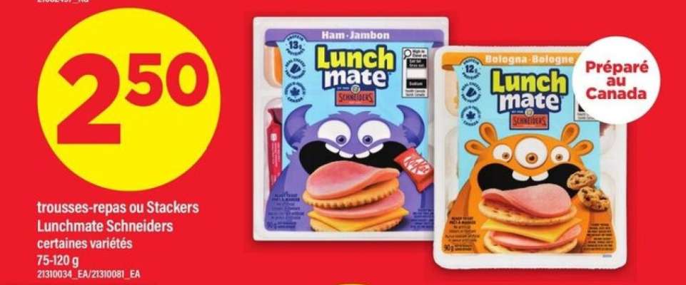 Lunchmate Schneiders
