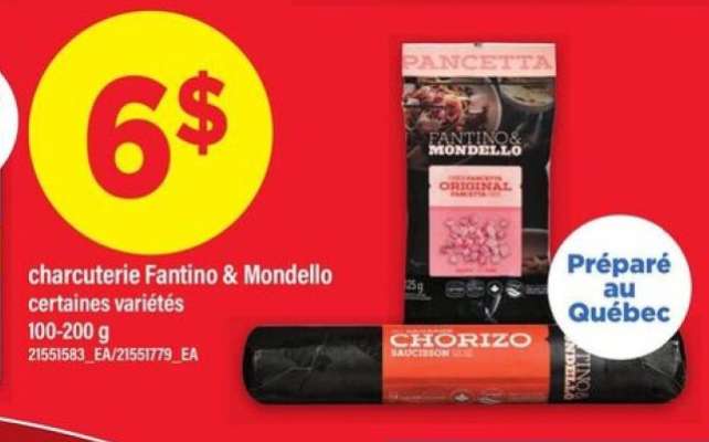 CHARCUTERIE FANTINO & MONDELLO