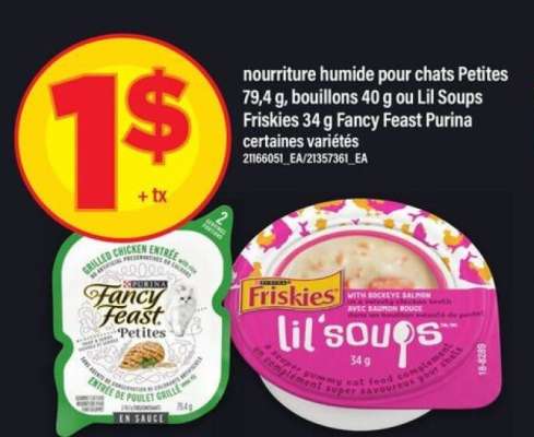 nourriture humide pour chats Petites