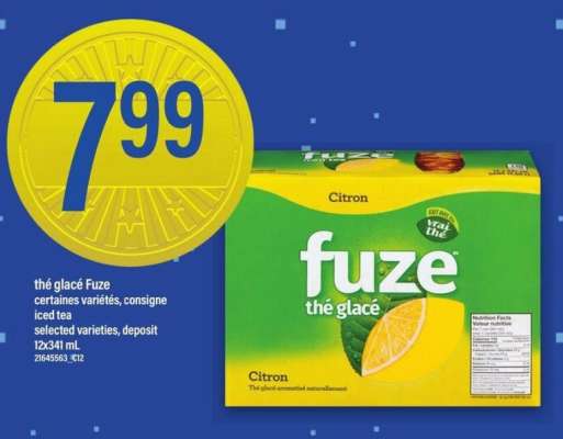 Fuze* thé glacé