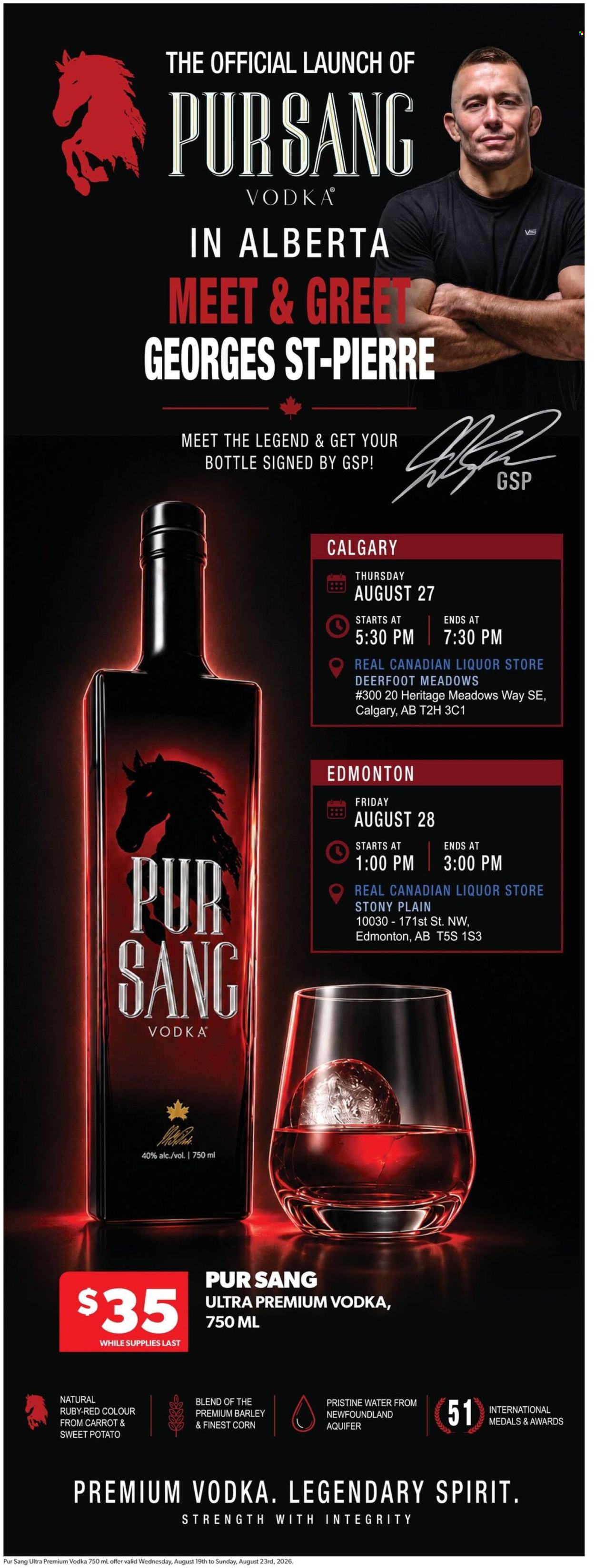 Real Canadian Liquorstore flyer - August 19, 2026 - August 23, 2026. Page 5