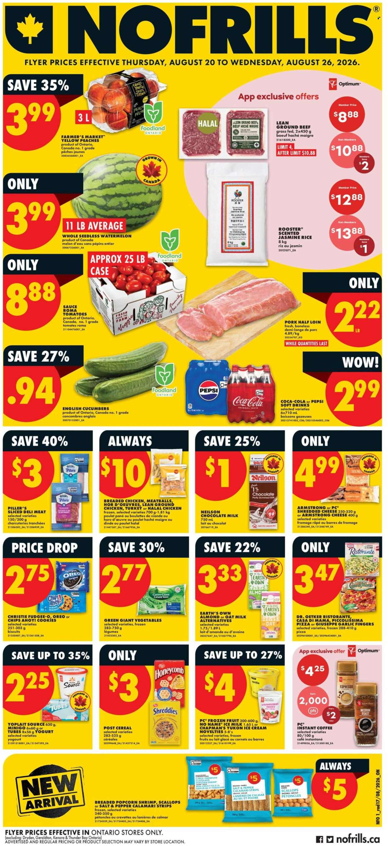 No Frills flyer - August 20, 2026 - August 26, 2026. Page 1
