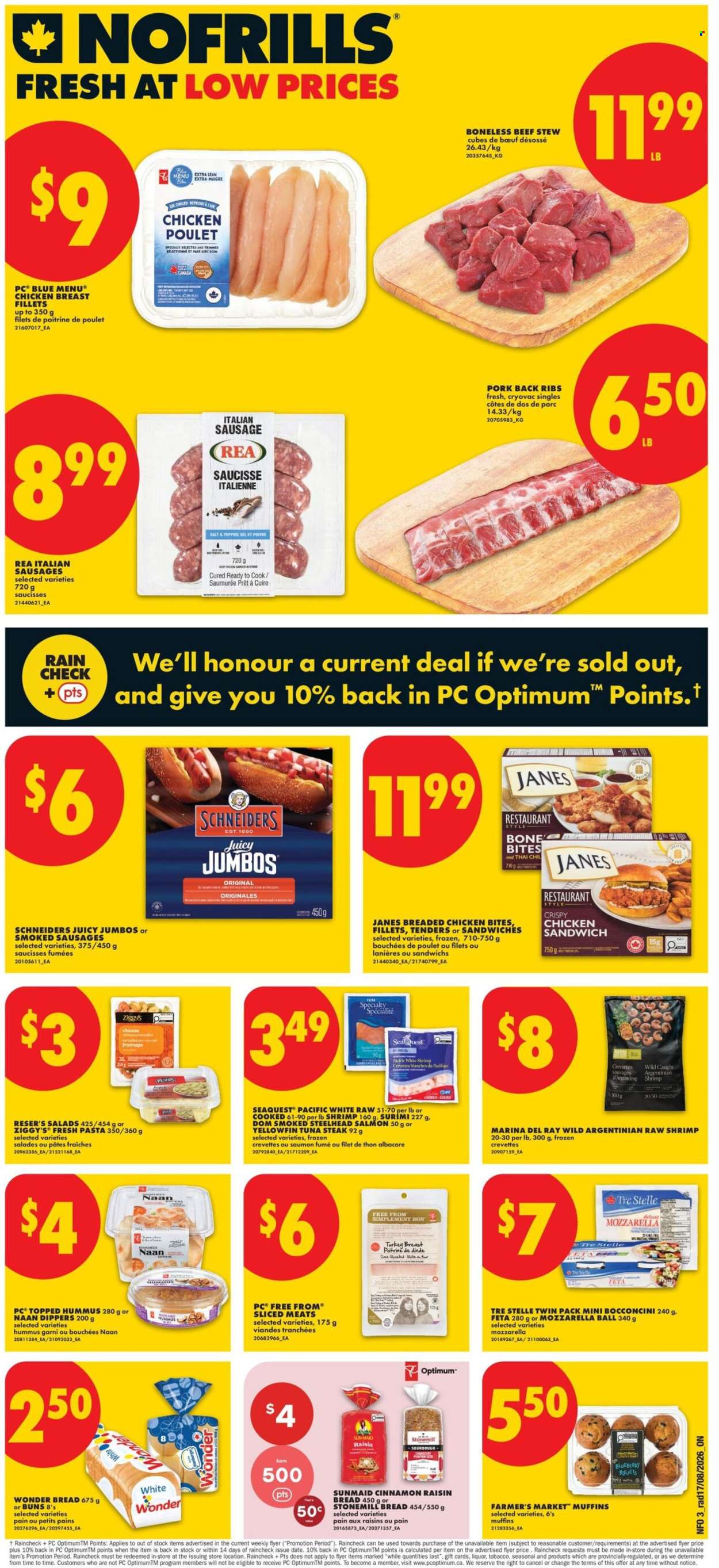 No Frills flyer - August 20, 2026 - August 26, 2026. Page 4