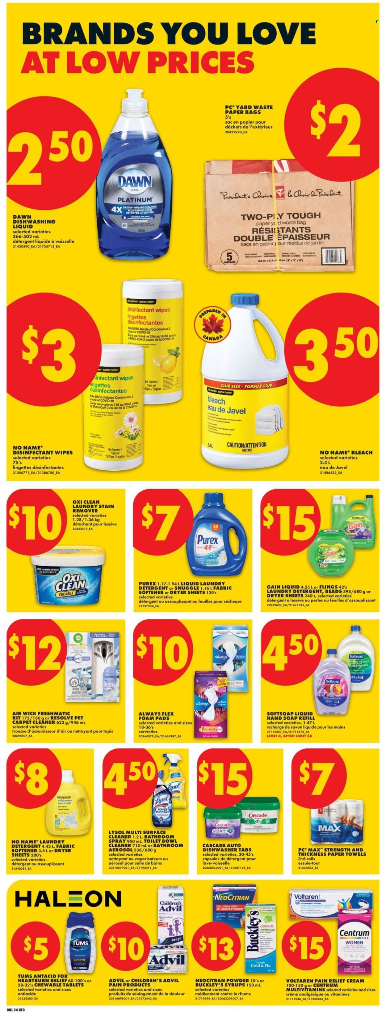 No Frills flyer - August 20, 2026 - August 26, 2026. Page 9