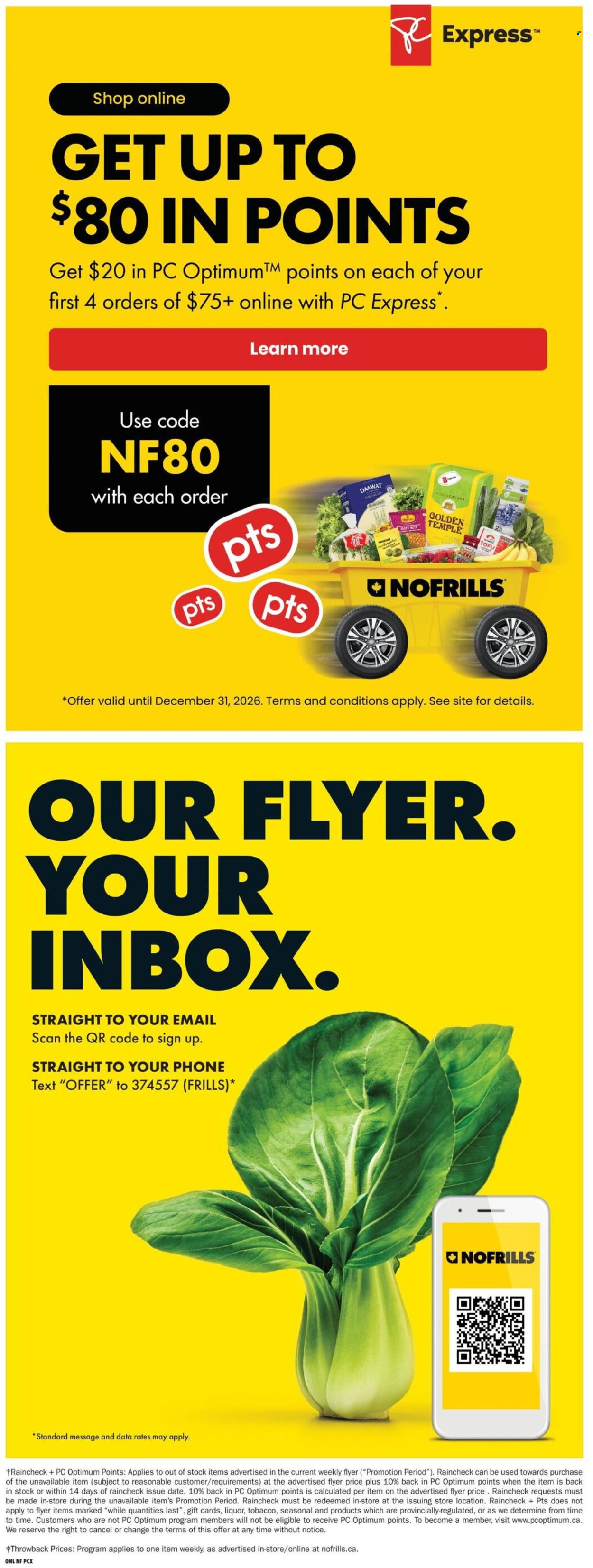 No Frills flyer - August 20, 2026 - August 26, 2026. Page 16