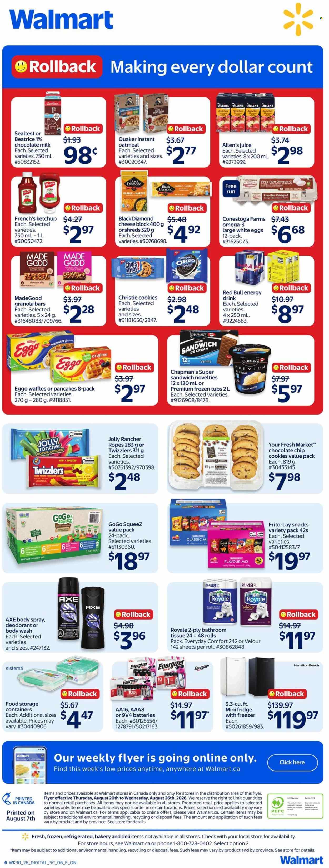 Walmart flyer - August 20, 2026 - August 26, 2026. Page 2