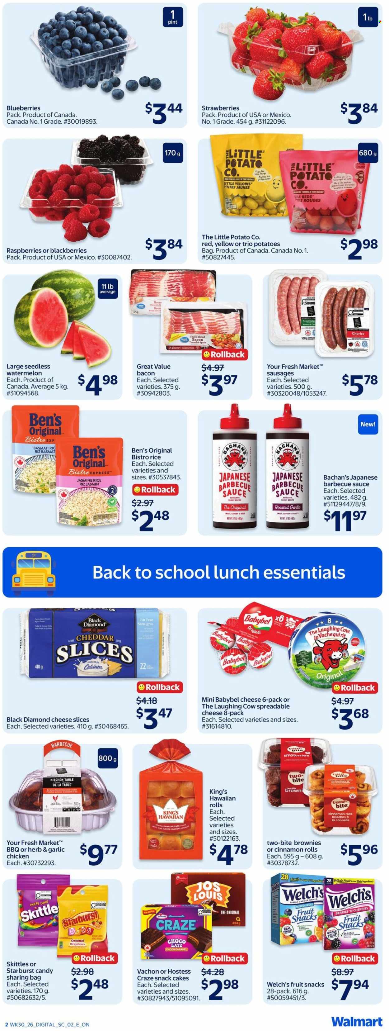 Walmart flyer - August 20, 2026 - August 26, 2026. Page 3