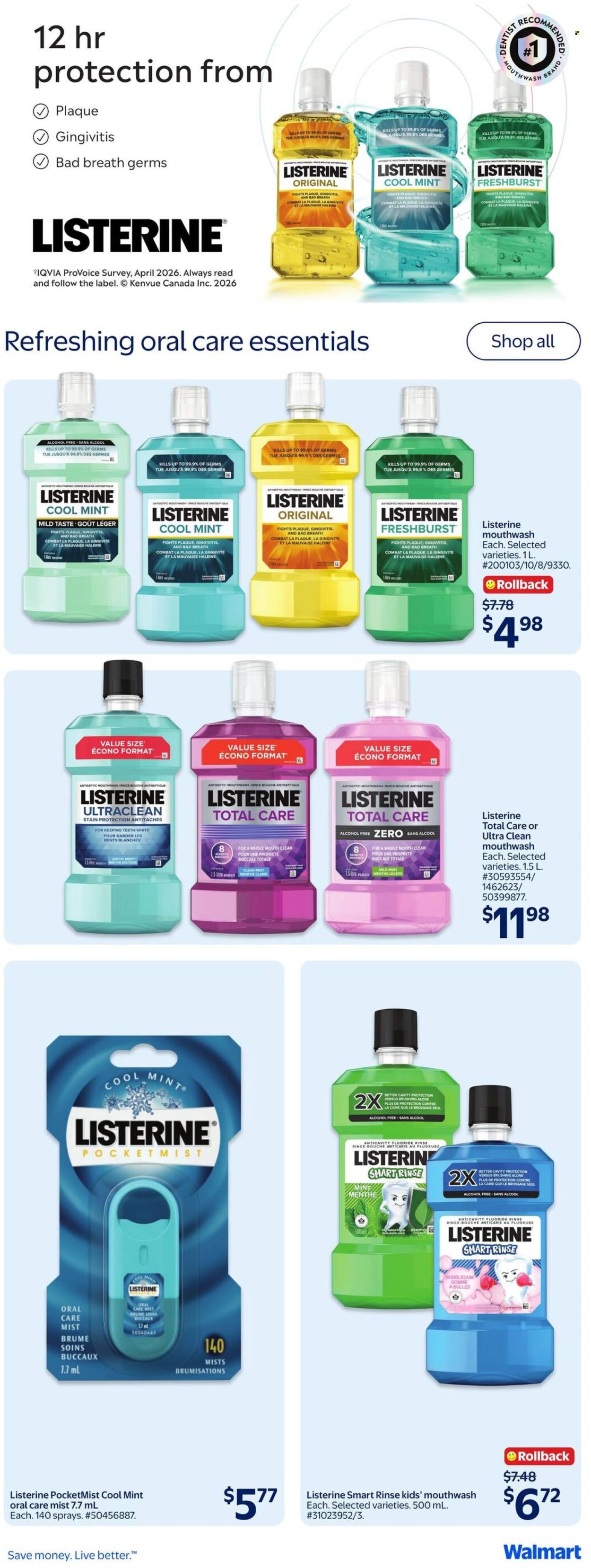 Walmart flyer - August 20, 2026 - August 26, 2026. Page 12