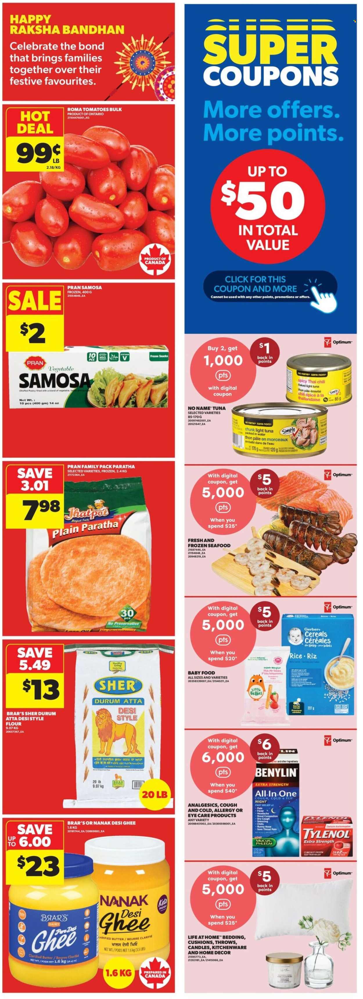 Real Canadian Superstore flyer - August 20, 2026 - August 26, 2026. Page 4