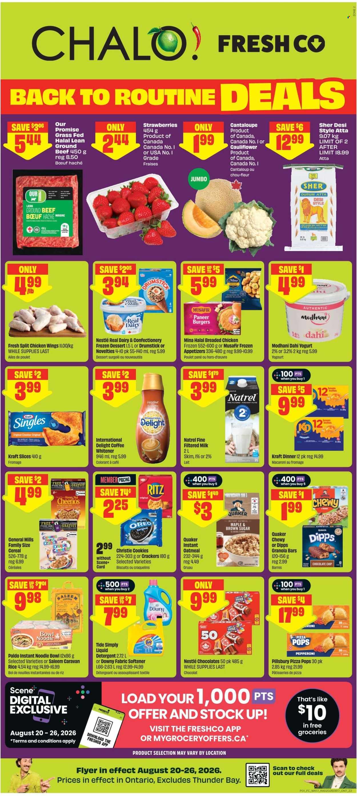 Chalo! FreshCo. flyer - August 20, 2026 - August 26, 2026. Page 1