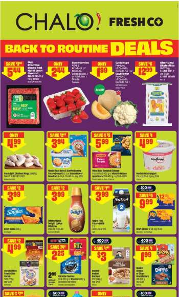 Chalo! FreshCo. Flyer - August 20, 2026 - August 26, 2026.