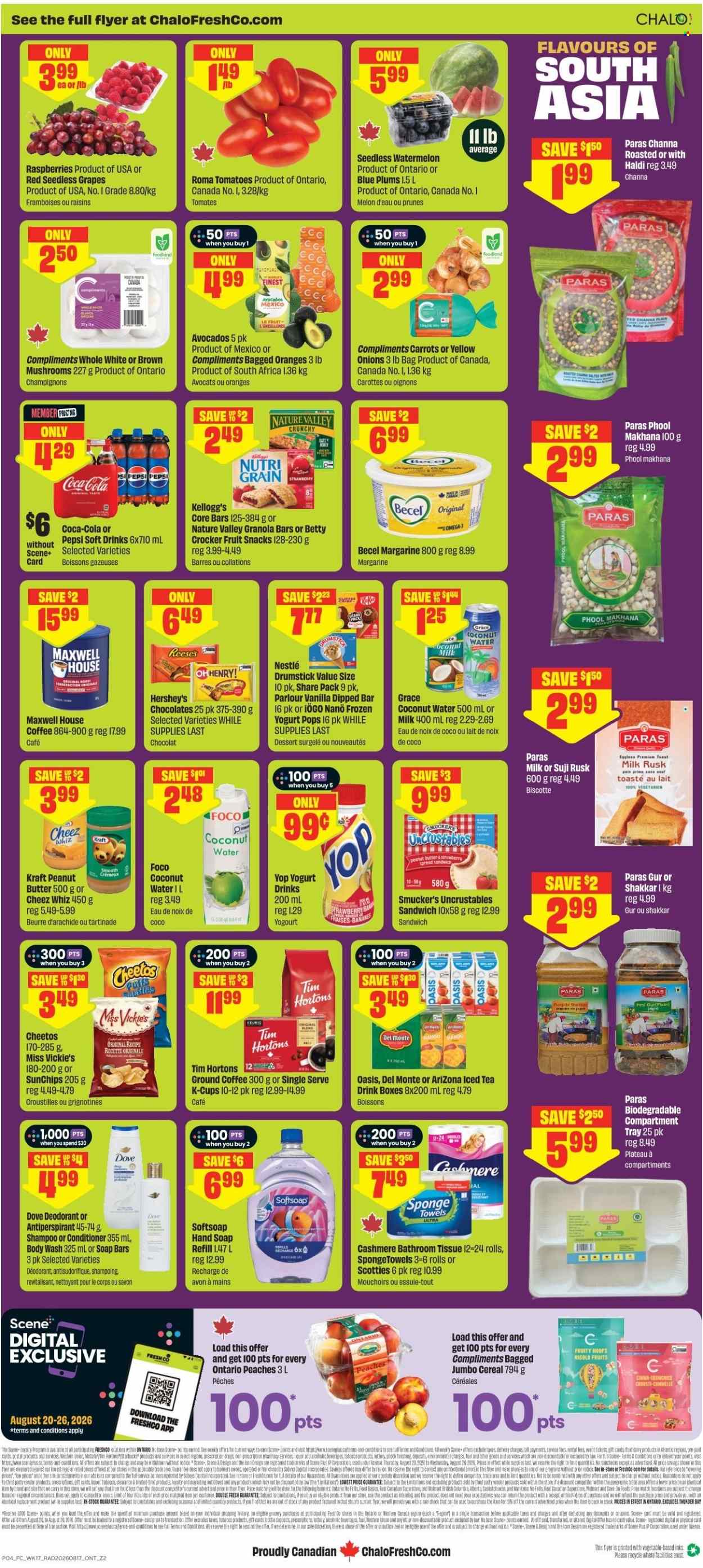 Chalo! FreshCo. flyer - August 20, 2026 - August 26, 2026. Page 2