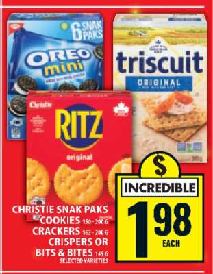 CHRISTIE SNAK PAKS