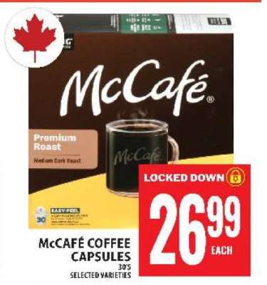 MCCAFÉ COFFEE CAPSULES