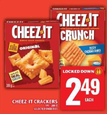 Cheez-It Crackers