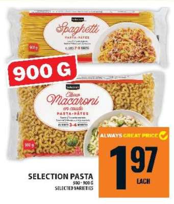 SELECTION PASTA