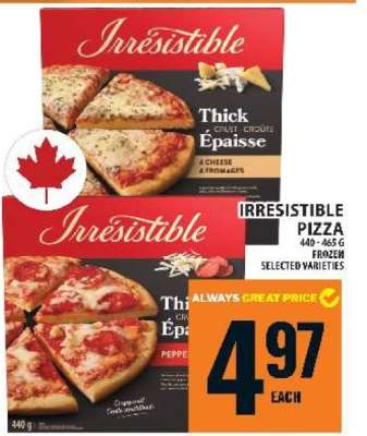 Irresistible Pizza