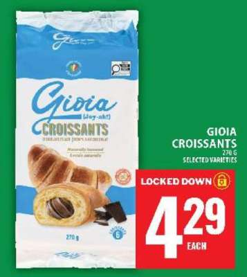 Gioia Croissants