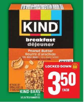 KIND Breakfast Bars
