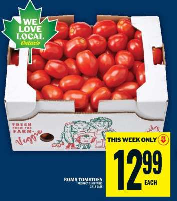 Roma Tomatoes