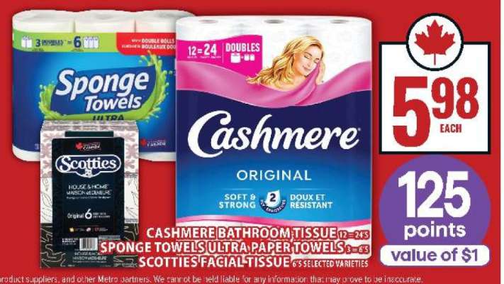 Cashmere Bathroom Tissue