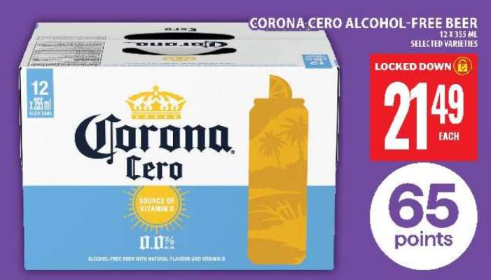 Corona Cero Alcohol-Free Beer