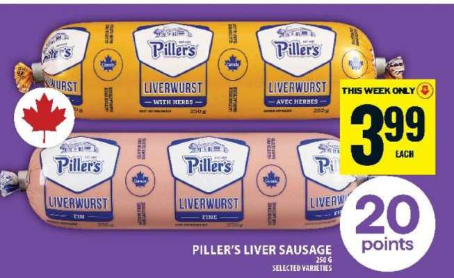 Piller's Liver Sausage