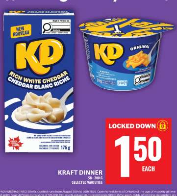 Kraft Dinner